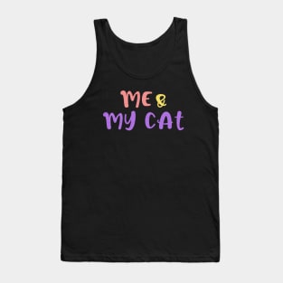 me my cat Tank Top